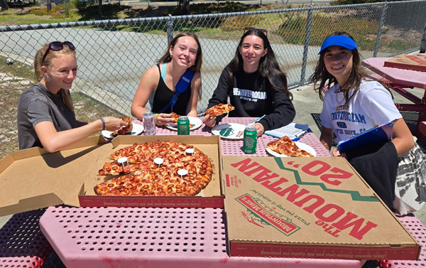 Wave Leaders and Mountain Mike's Pizza